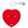 USB-koppvarmer Hjerte