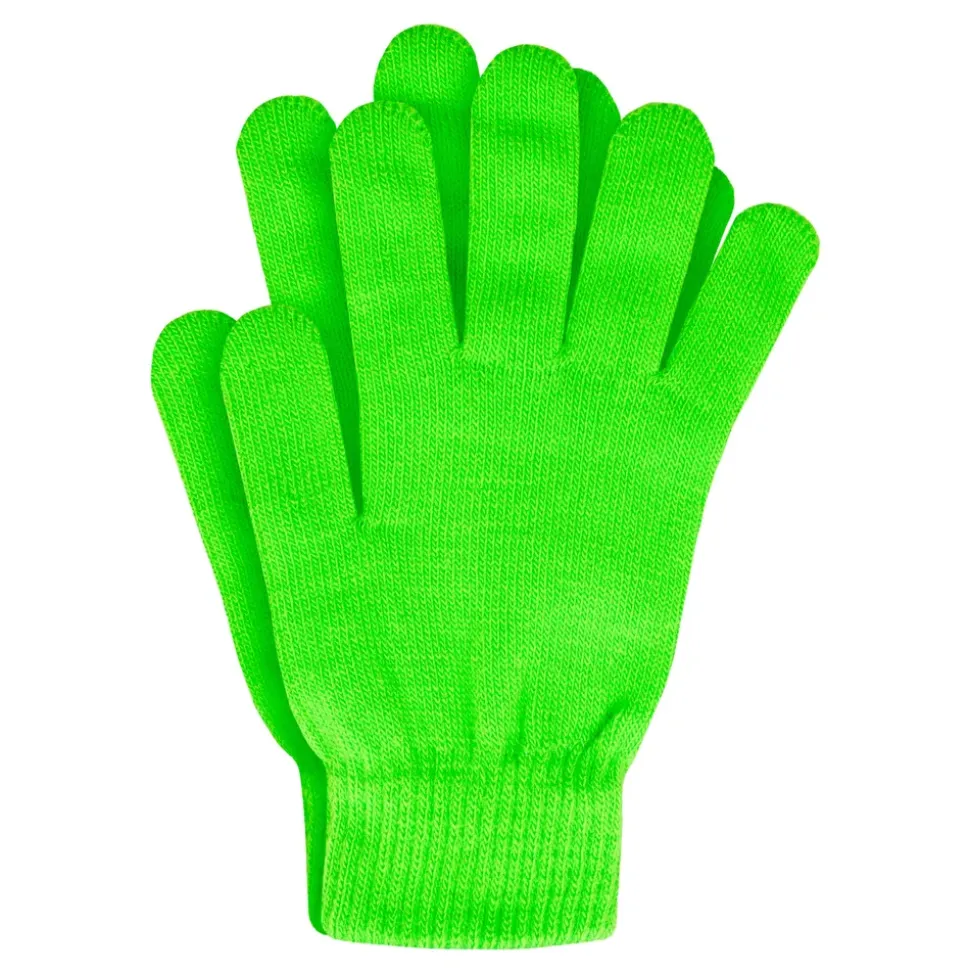 UV Neon Fingerhansker