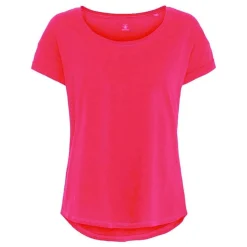 UV Neon Rosa Dame T-skjorte