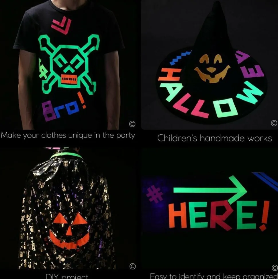 UV Neon Teip