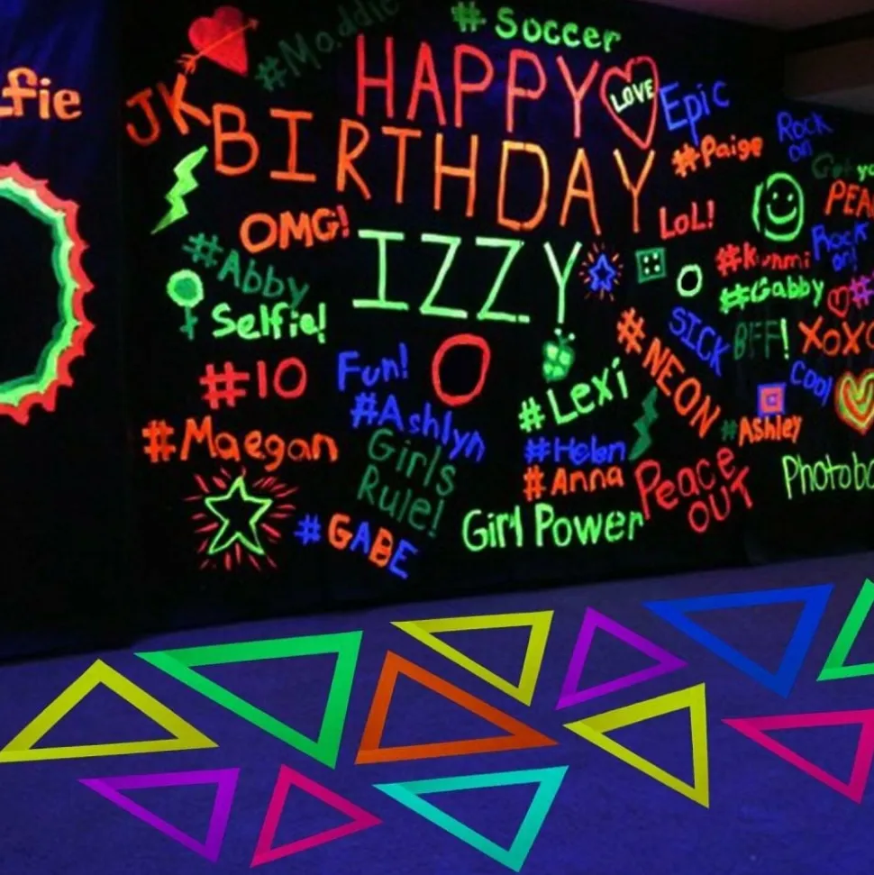 UV Neon Teip