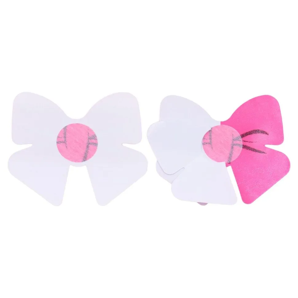 UV Nipple Covers Sløyfer Rosa