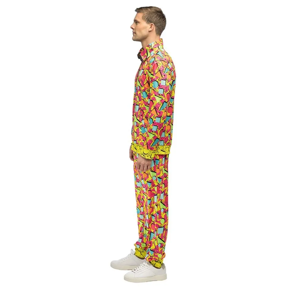 UV Pop Art Grilldress Herre Kostyme