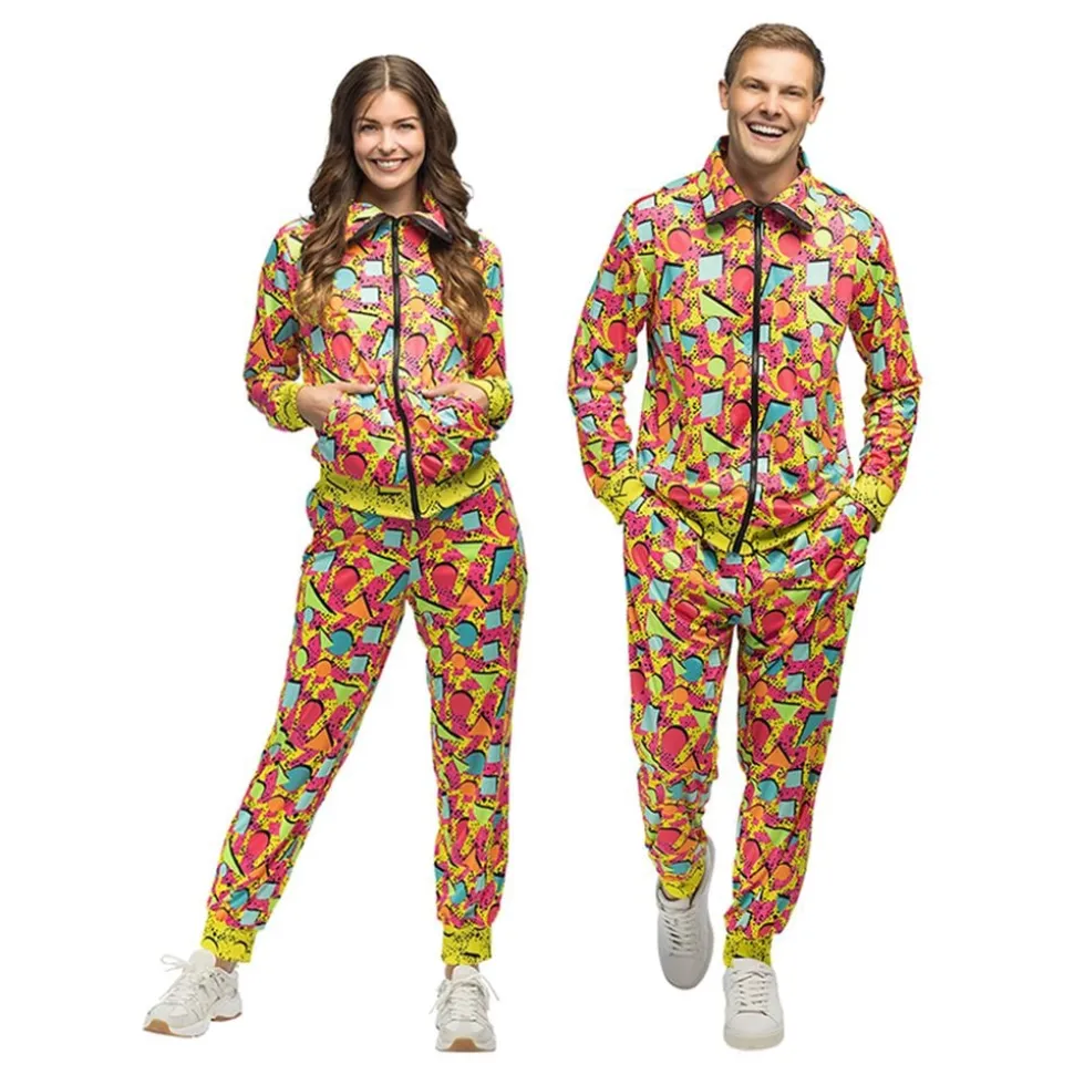 UV Pop Art Grilldress Herre Kostyme