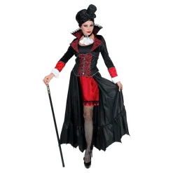 Vampyrkvinne Kostyme