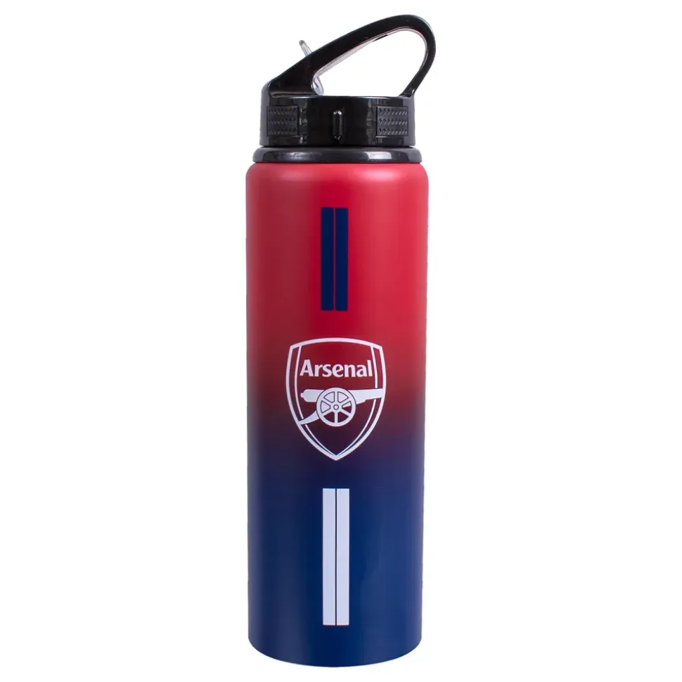 Vannflaske Arsenal i Aluminium