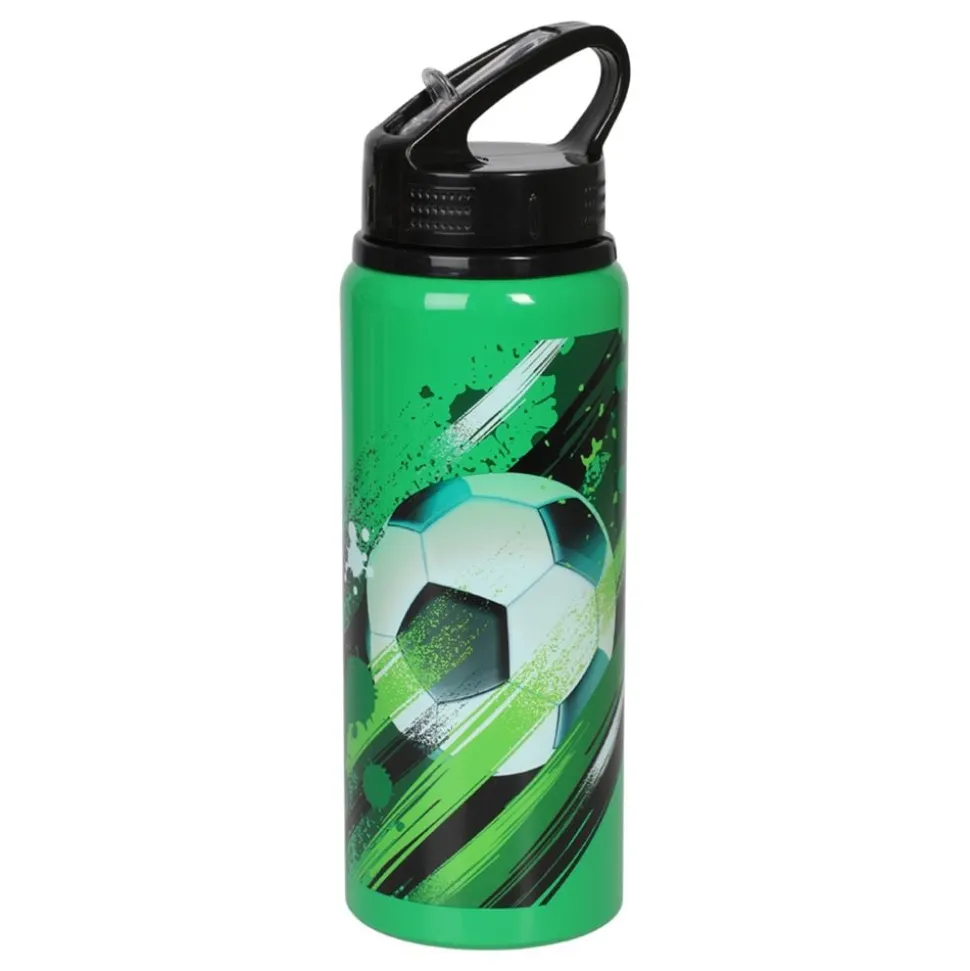 Vannflaske Fotball i Aluminium