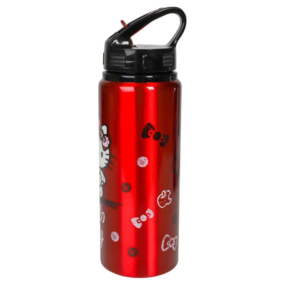 Vannflaske Hello Kitty i aluminium