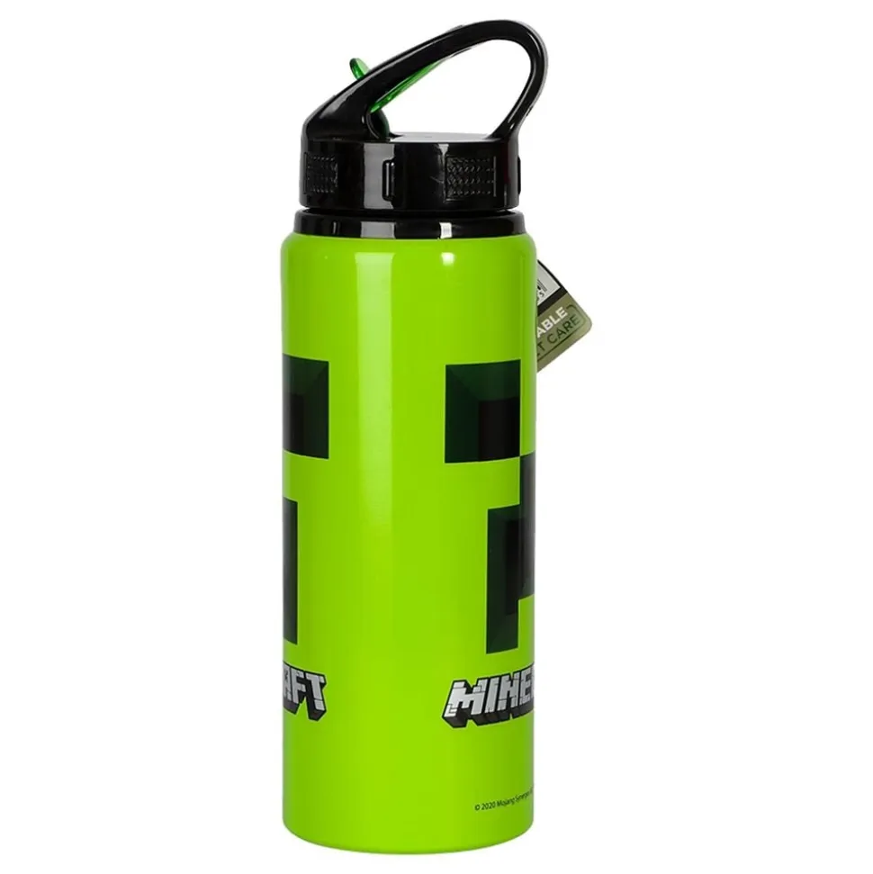 Vannflaske Minecraft i Aluminium