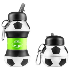 Vannflaske Sammenleggbar Fotball