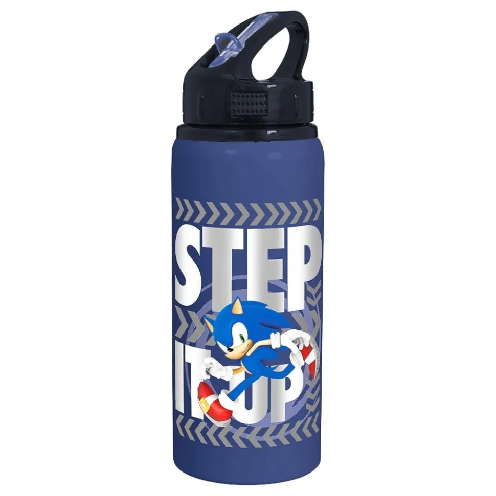 Vannflaske Sonic the Hedgehog i Aluminium