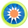 Vannfrisbee Flying Disc