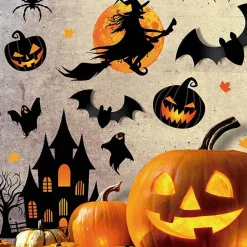 Veggdekorasjon Halloween