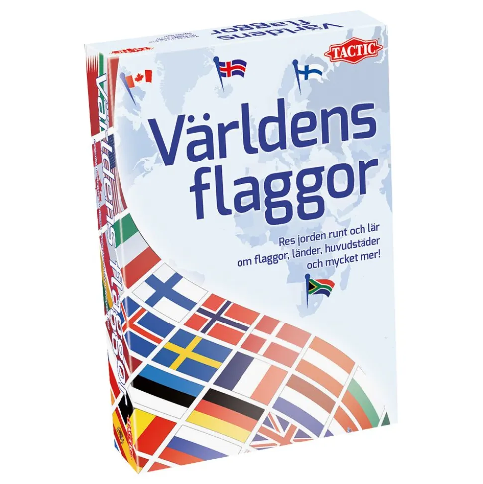 Verdens Flagg Spørrespill