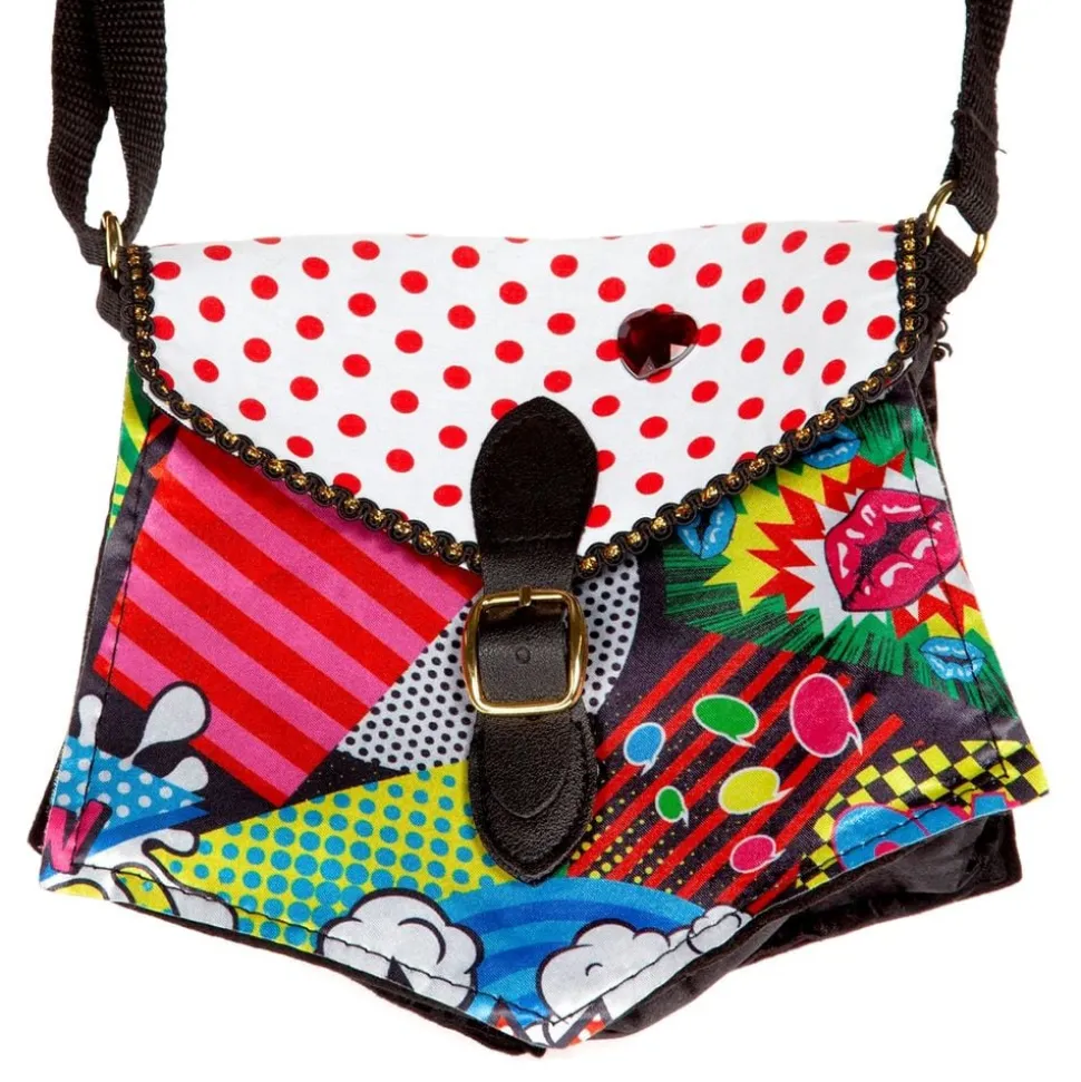 Veske med Spenne Pop Art