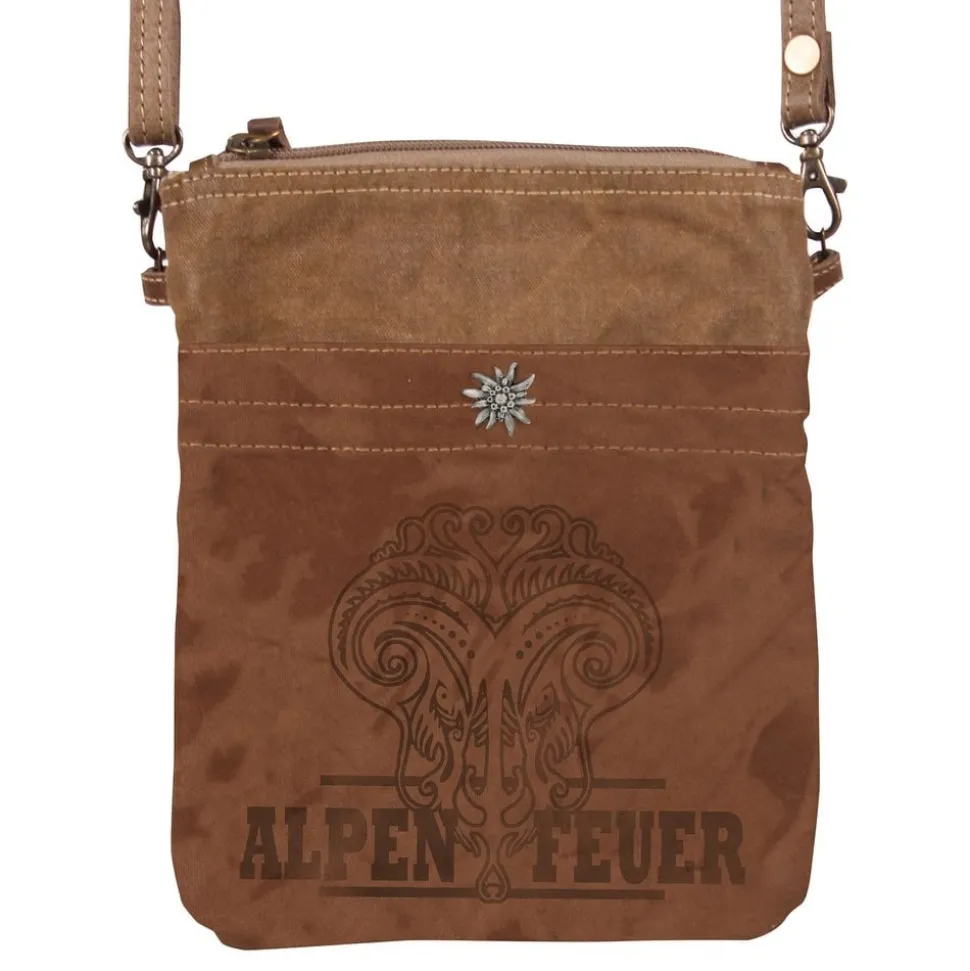 Veske Oktoberfest Brun Vintage