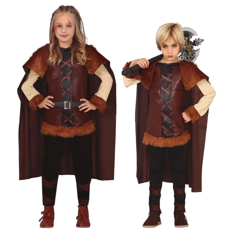Viking Barn Kostyme
