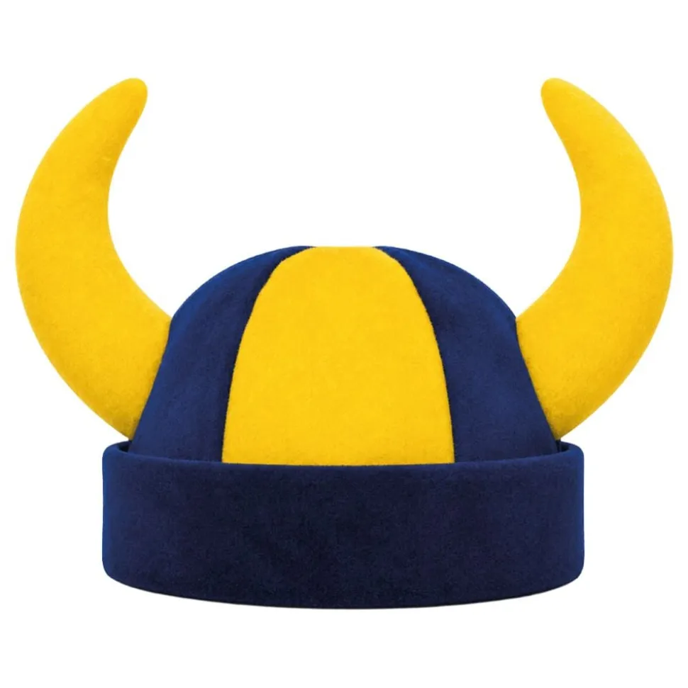 Vikinghatt Blågul