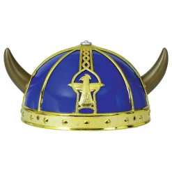 Vikinghjelm Blå