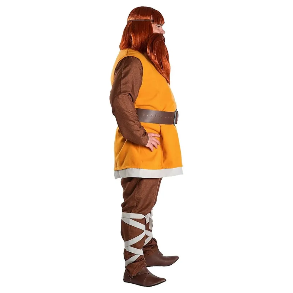 Vikke Viking Halvar Kostyme