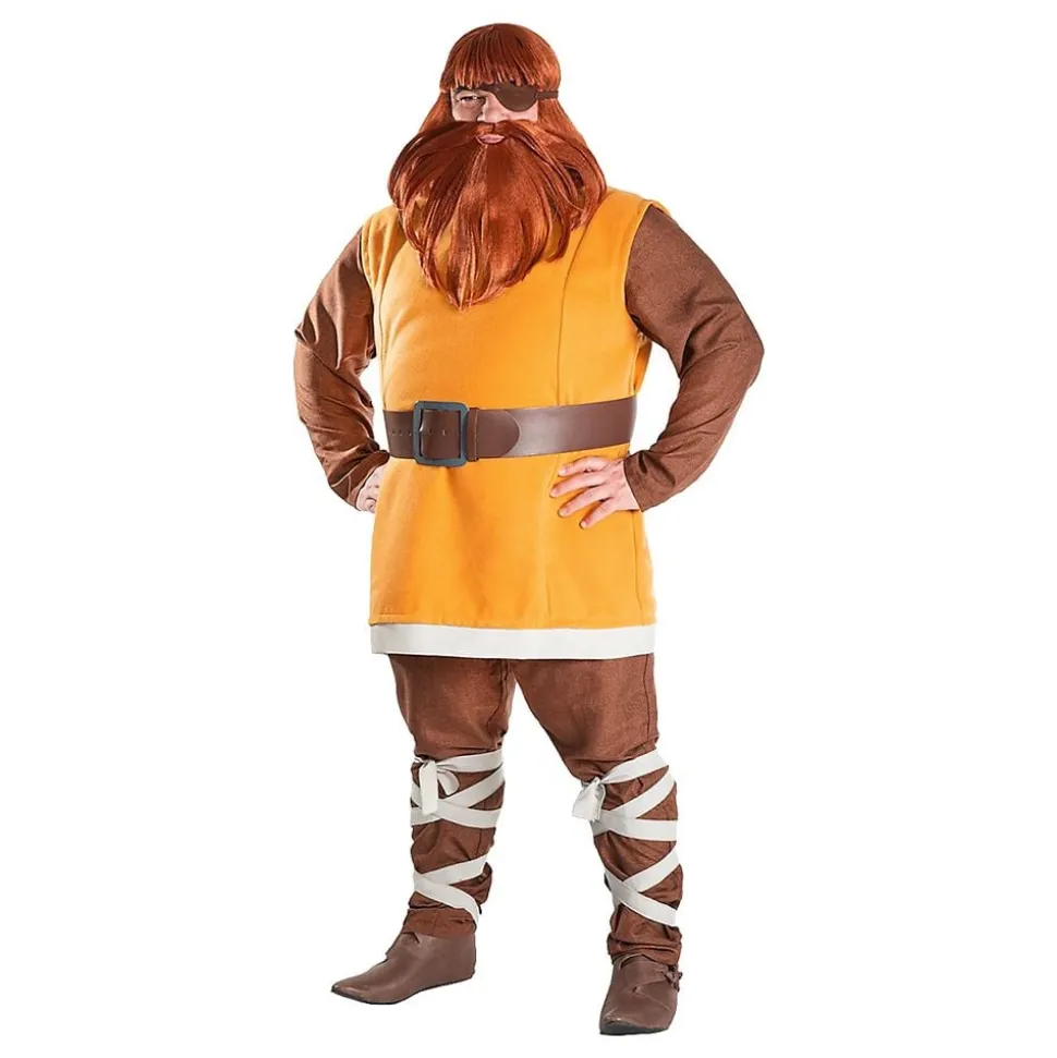 Vikke Viking Halvar Kostyme