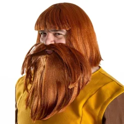 Vikke Viking Halvar Parykksett