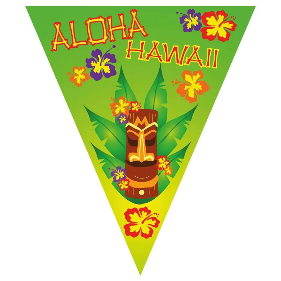 Vimpelgirlander Aloha Hawaii