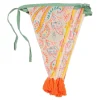 Vimpelgirlander av Stoff Boho Paisley
