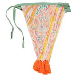 Vimpelgirlander av Stoff Boho Paisley