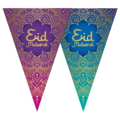 Vimpelgirlander Eid Mubarak