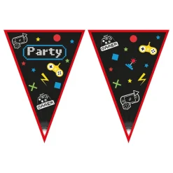 Vimpelgirlander Gaming Party