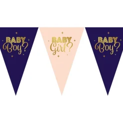 Vimpelgirlander Gender Reveal