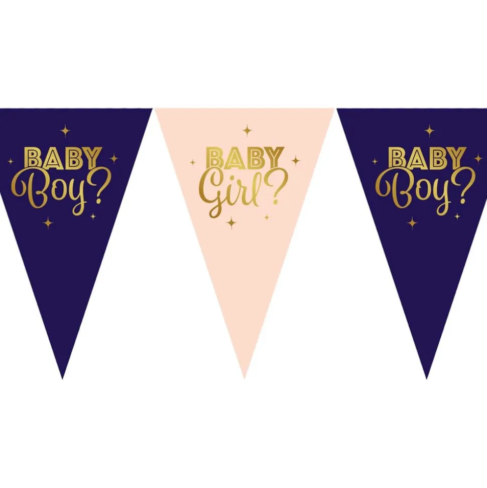 Vimpelgirlander Gender Reveal