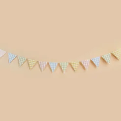 Vimpelgirlander Gingham