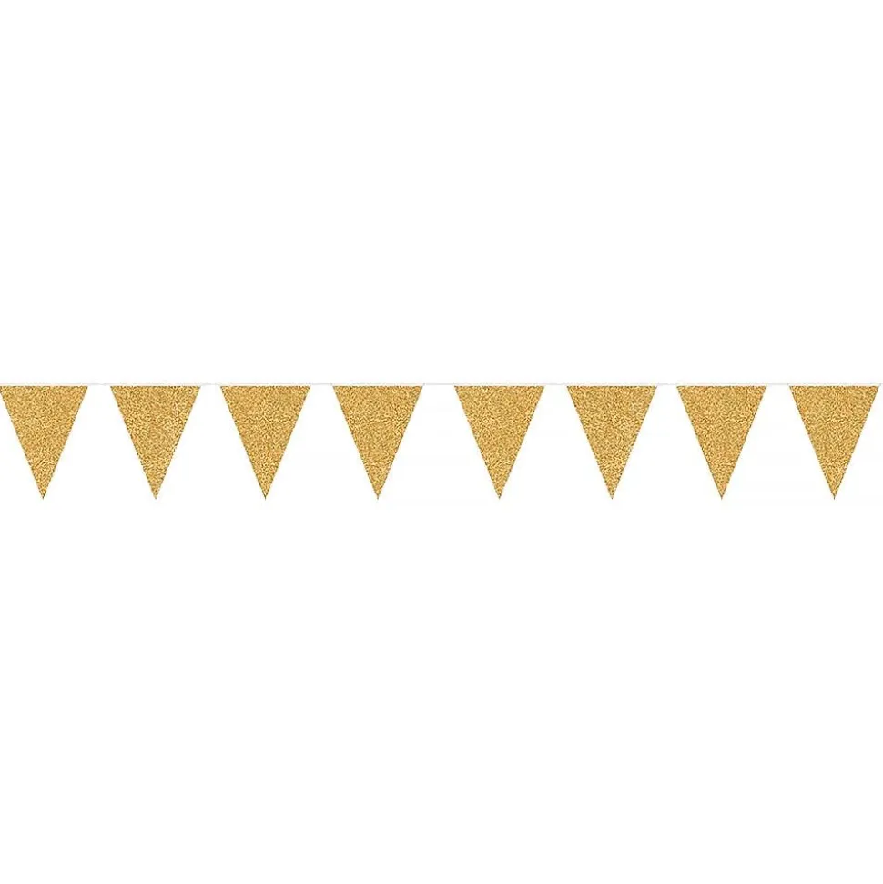 Vimpelgirlander Glitter Gull