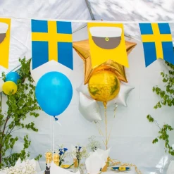 Vimpelgirlander Gratulerer til Studenten