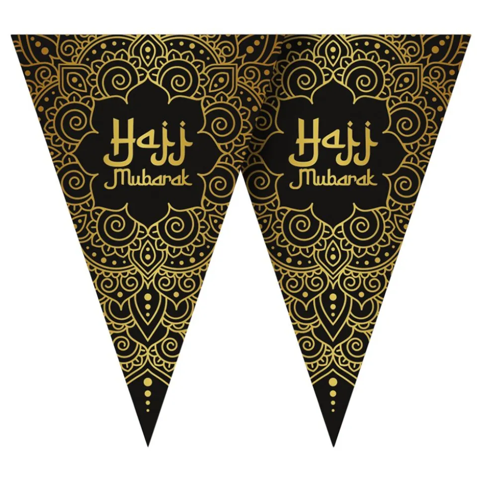 Vimpelgirlander Hajj Mubarak