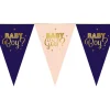 Vimpelgirlander i papp Gender Reveal