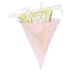 Vimpelgirlander i Stoff Dreamy Pastel