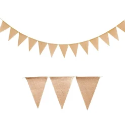 Vimpelgirlander Jute