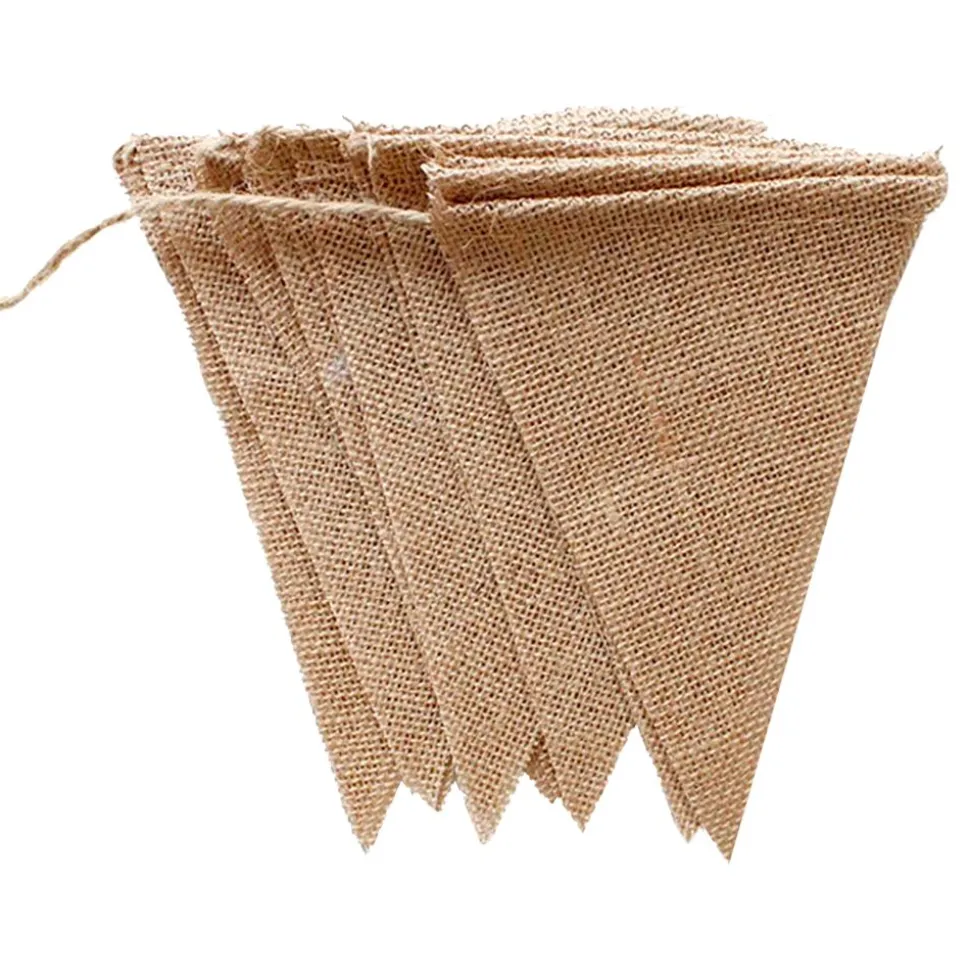 Vimpelgirlander Jute