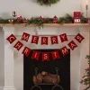 Vimpelgirlander Merry Christmas
