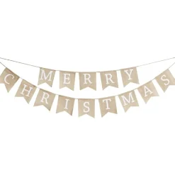 Vimpelgirlander Merry Christmas