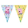 Vimpelgirlander Peppa Gris Blå/Gul