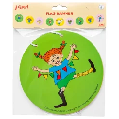 Vimpelgirlander Pippi Langstrømpe