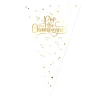 Vimpelgirlander Pop the Champagne Lang