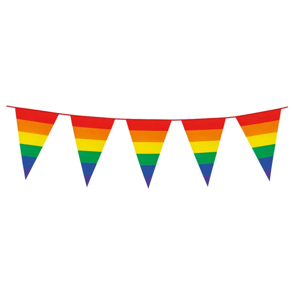 Vimpelgirlander Pride Stor