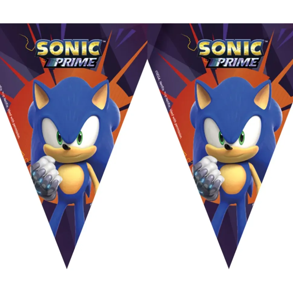Vimpelgirlander Sonic Prime™