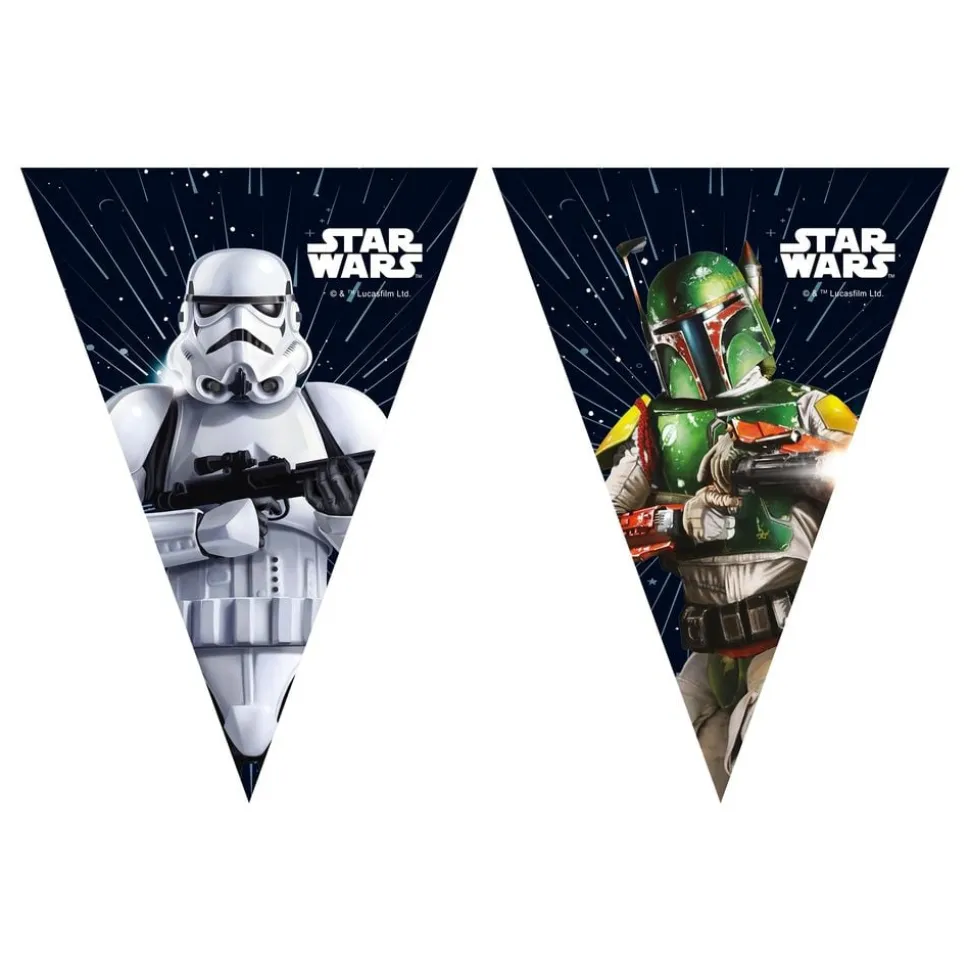 Vimpelgirlander Star Wars