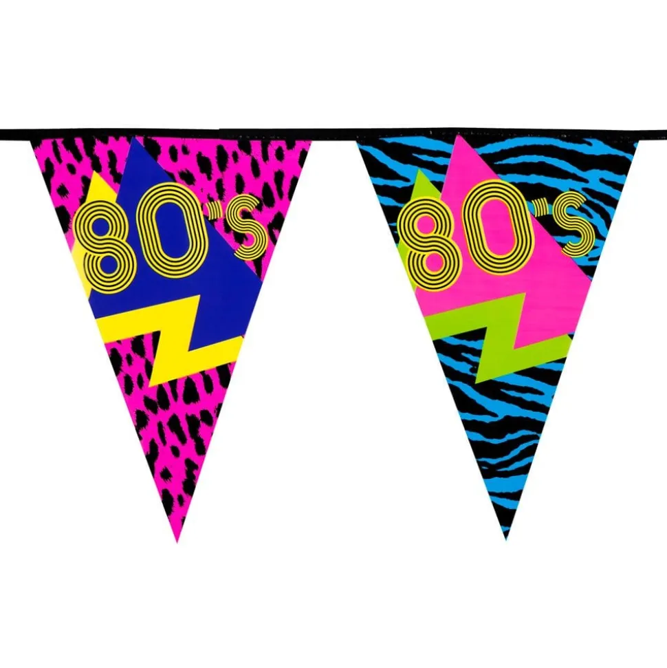 Vimpelgirlander 80-talls